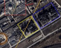 В России горит один из крупнейших химических заводов после атаки дронов