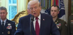 Иранский флот на дне: Трамп обещает «быструю и жестокую» расправу за нарушение блокады