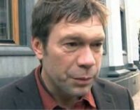 Предатель Царев пугает россиян, что Украина оставит их нищими с  карточками на еду. ВИДЕО