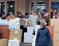 Накануне Пасхи фонд «Ангел-Хранитель» поддержал наиболее уязвимых — помощь получили интернаты Житомирской области