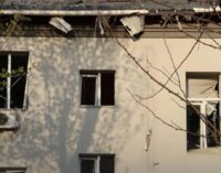 В результате обстрелов повреждено более 70 домов в трёх районах Запорожья