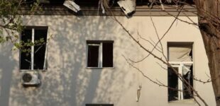 В результате обстрелов повреждено более 70 домов в трёх районах Запорожья