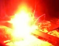 В Луганске повреждена подстанция, питавшая железнодорожный узел, через который осуществлялись поставки военных грузов