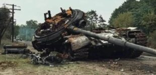 За сутки Россия потеряла два танка и более тысячи солдат