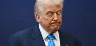 Рейтинг Дональда Трампа в США продолжает снижаться