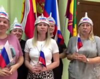 Донбасс вместо Данцига: пранкер заставил российских учителей зачитать речь фюрера. ВИДЕО