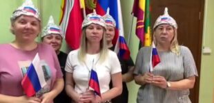 Донбасс вместо Данцига: пранкер заставил российских учителей зачитать речь фюрера. ВИДЕО