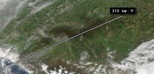 Черное небо над югом РФ: горящий завод в Туапсе устроил экологический ад на сотни километров. ВИДЕО