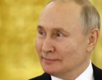 Путин призвал россиян терпеть. ВИДЕО