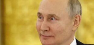 Путин призвал россиян терпеть. ВИДЕО