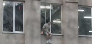 Одесса: в сети появилось видео «визита ТЦК» в фитнес-центр, парни выпрыгивали из окон. ВИДЕО