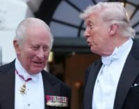 Королевский сарказм: Чарльз III поставил на место Трампа перед сотнями гостей