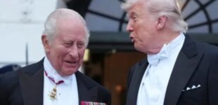 Королевский сарказм: Чарльз III поставил на место Трампа перед сотнями гостей