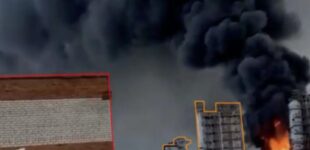 В Перми взорвался четвертый резервуар с нефтью