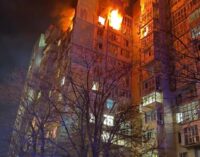 В Одесской области в результате атаки РФ пострадали многоэтажные дома, под ударом оказалась портовая инфраструктура