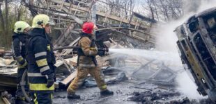 Россияне атаковали пять АЗС в Харьковской области: есть пострадавшие и пожары — ГСЧС. ФОТО