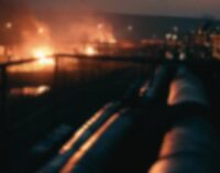 Россия нанесла удары по объектам «Нафтогаза» в трёх областях