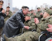 Ким Чен Ын призвал северокорейскую молодежь стать «бомбами и пламенем» в войне против Украины