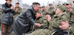 Ким Чен Ын призвал северокорейскую молодежь стать «бомбами и пламенем» в войне против Украины