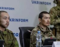 Где находятся  китайцы, взятые в плен ВСУ: ответ Коордштаба