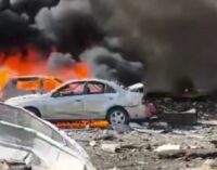 Россияне атаковали Запорожье с помощью дронов: есть погибший и раненые. ВИДЕО