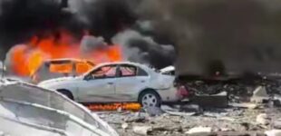 Россияне атаковали Запорожье с помощью дронов: есть погибший и раненые. ВИДЕО