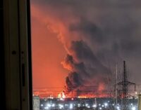 В Ярославле РФ дроны атаковали НПЗ «Славнафта-ЯНОС». ВИДЕО