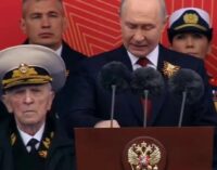 «Победа всегда будет за нами» — Путин выступил на параде на Красной площади. ВІДЕО