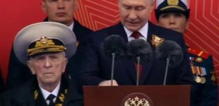«Победа всегда будет за нами» — Путин выступил на параде на Красной площади. ВІДЕО