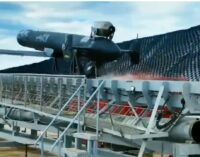 Виртуальный парад Путина: РФ показала новую крылатую ракету «Герань-5»