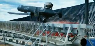 Виртуальный парад Путина: РФ показала новую крылатую ракету «Герань-5»