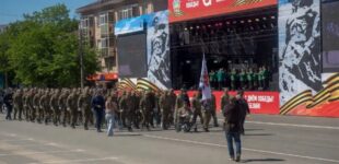 Парад инвалидов: в Татарстане показали «итоги» войны против Украины. ВИДЕО