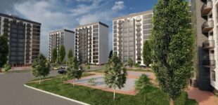Арендуемое жилье для переселенцев построят в пяти украинских городах