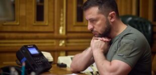 Зеленский: Россия раздает паспорта жителям Приднестровья, чтобы забрать их в армию и обозначить регион как «свою» территорию