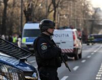 Сюрприз в огороде: румынские спецслужбы и армия спасали приграничное село от реактивного снаряда
