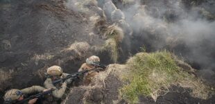 ГУР вытеснило российских оккупантов из Степногорска в Запорожской области