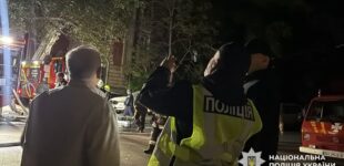 Вражеский удар по Одессе: есть пострадавшие, повреждены дома и школа. ФОТО