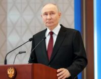 Путин утверждает, что украинской ПВО вообще не существует, зато у него ПВО — ого-го-го. ВИДЕО