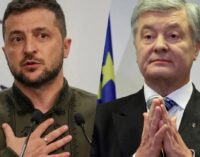 Разговаривали громко и с матами: всплыли подробности закрытой встречи Зеленского и Порошенко