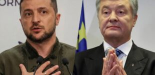 Разговаривали громко и с матами: всплыли подробности закрытой встречи Зеленского и Порошенко