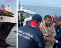 В Чёрном море в районе Севастополя было атаковано и потоплено судно под турецким флагом