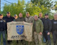 FPV врезался в автомобиль Тягнибока в Запорожской области: бывший народный депутат получил контузию. ВИДЕО