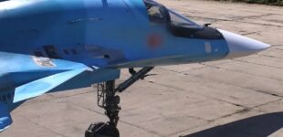 Россия модернизировала истребитель Су-34 для ударов по Украине с дальних дистанций