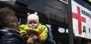 Донецкая область расширяет масштабы принудительной эвакуации детей в Краматорской общине