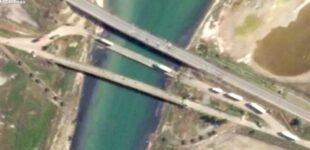 Прощай, логистика: ВСУ превращают хлипкие понтонные переправы оккупантов в сплошной пепел