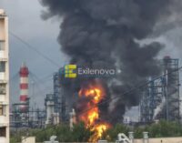 Москву атакуют беспилотники: на крупнейшем в городе НПЗ в Капотни возник пожар