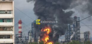 Москву атакуют беспилотники: на крупнейшем в городе НПЗ в Капотни возник пожар