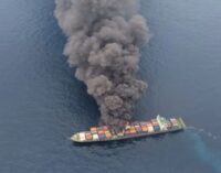 Россия вновь атаковала гражданские суда в Чёрном море, — Кулеба