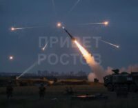 Хроники ночи: атака дронов на Бердянск и Крым, ПВО действовала в нескольких регионах России