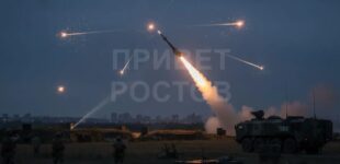 Хроники ночи: атака дронов на Бердянск и Крым, ПВО действовала в нескольких регионах России